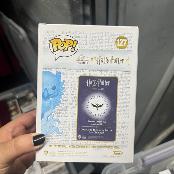 Funko Pop - Patronus: Albus Dumbledore #127 - Picture 2 of 2